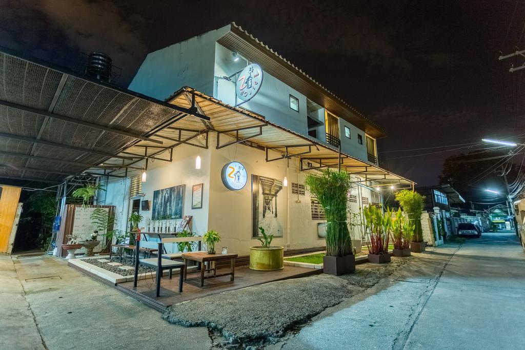 Zzhouse Hotel Csiangmaj Kültér fotó